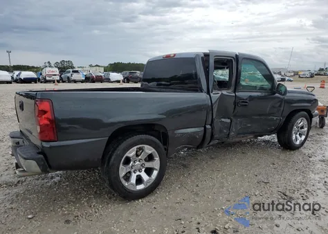 2003 Chevrolet Silverado C1500 from USA, damaged, VIN 2GCEC19V831231108